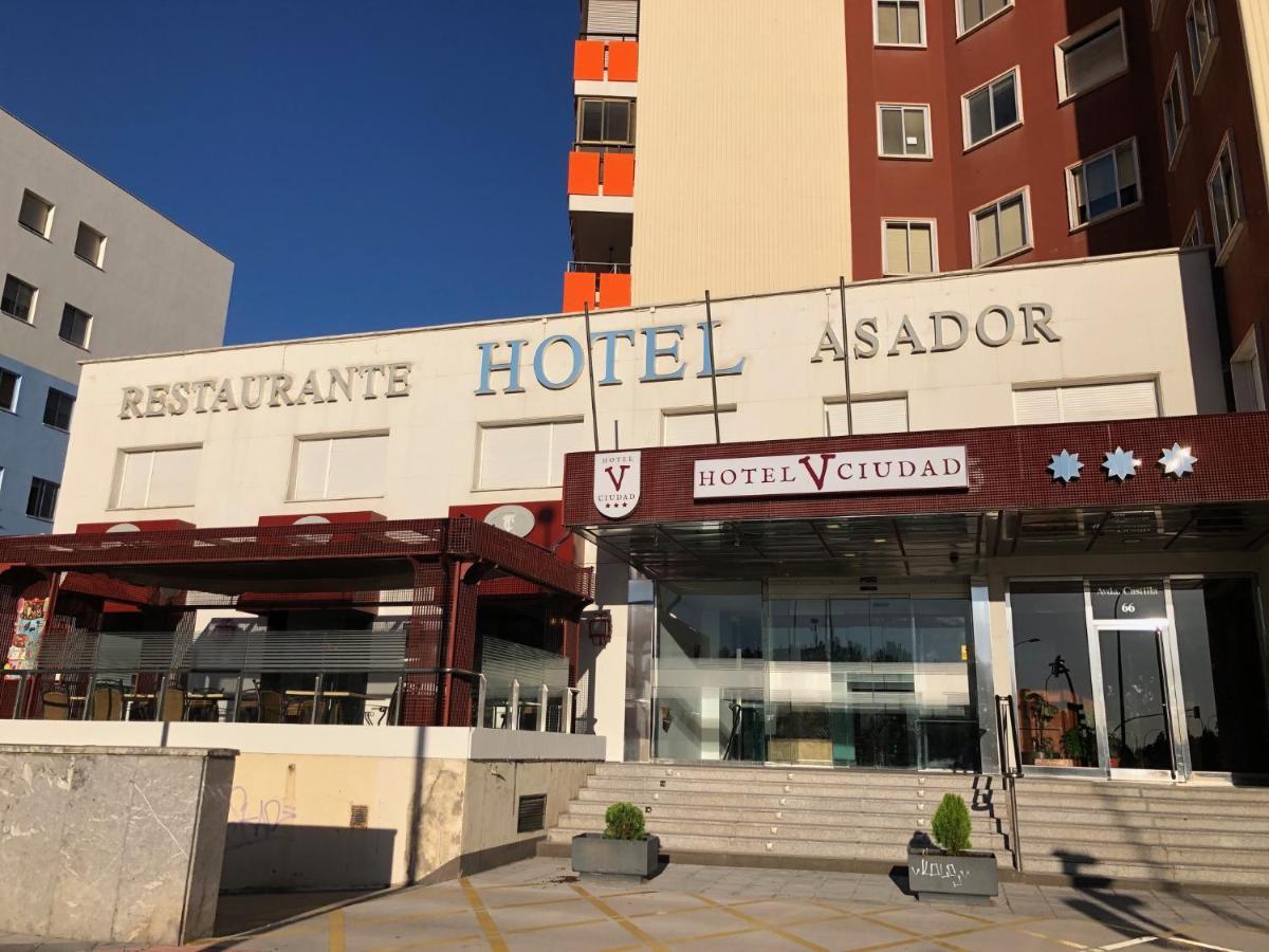 Hotel V.Ciudad Aranda de Duero Eksteriør bilde