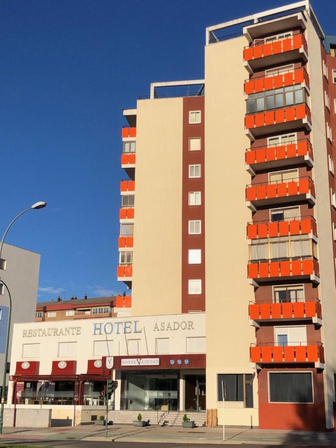 Hotel V.Ciudad Aranda de Duero Eksteriør bilde